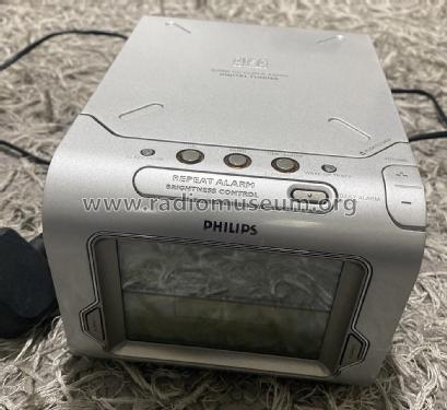 CD Clock Radio with Digital Tuning AJ3980 /00; Philips 飞利浦; (ID = 2905676) Radio