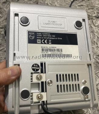 CD Clock Radio with Digital Tuning AJ3980 /00; Philips 飞利浦; (ID = 2905683) Radio