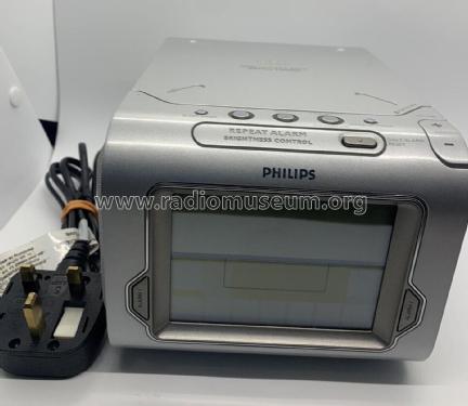 CD Clock Radio with Digital Tuning AJ3980 /00; Philips 飞利浦; (ID = 2907089) Radio