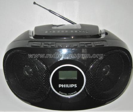 CD-Radio AZ215B /12; Philips 飞利浦; (ID = 2747789) Radio