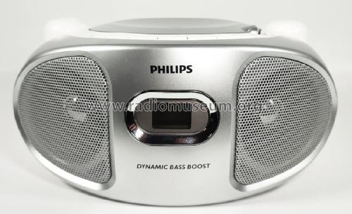 CD Soundmachine AZ102B /05, AZ102C /05, AZ102N /05, AZ102S /05; Philips 飞利浦; (ID = 3154466) Radio