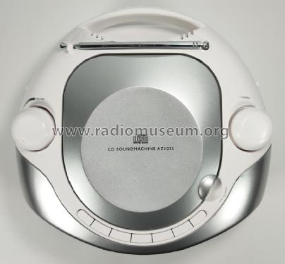 CD Soundmachine AZ102B /05, AZ102C /05, AZ102N /05, AZ102S /05; Philips 飞利浦; (ID = 3154467) Radio