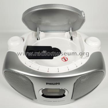 CD Soundmachine AZ102B /05, AZ102C /05, AZ102N /05, AZ102S /05; Philips 飞利浦; (ID = 3154468) Radio