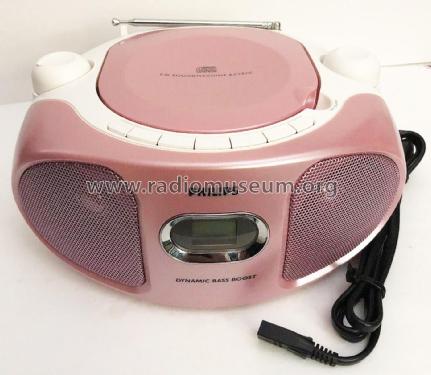 CD Soundmachine AZ102C /37, AZ102S /37; Philips 飞利浦; (ID = 3154464) Radio