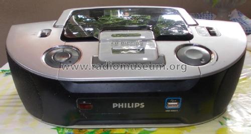 CD Soundmachine AZ1836B /55; Philips 飞利浦; (ID = 2556599) Radio