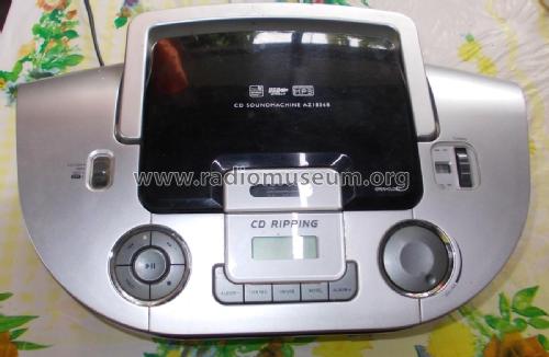 CD Soundmachine AZ1836B /55; Philips 飞利浦; (ID = 2556600) Radio