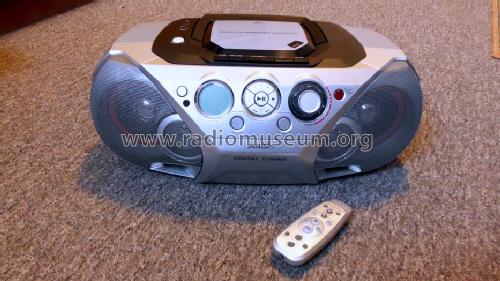 CD Soundmachine AZ2060/00C; Philips 飞利浦; (ID = 1515070) Radio