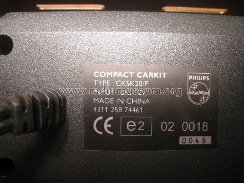 Compact Carkit CKSK 20/P; Philips 飞利浦; (ID = 2045410) Misc
