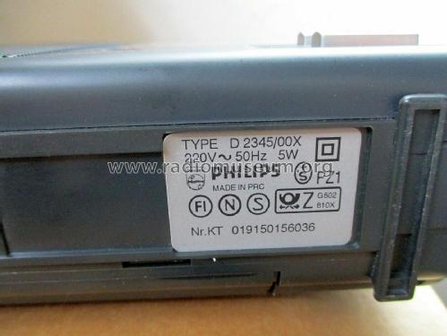 D2345; Philips 飞利浦; (ID = 2818305) Radio