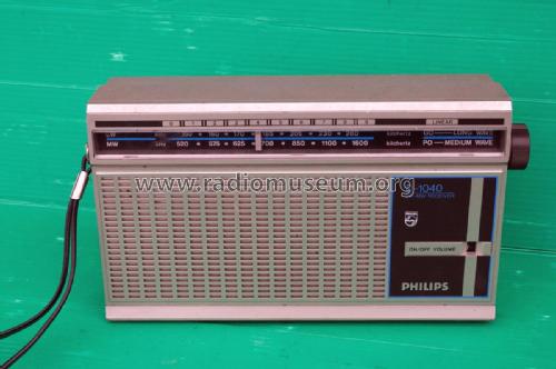 D-1040; Philips 飞利浦; (ID = 1876081) Radio