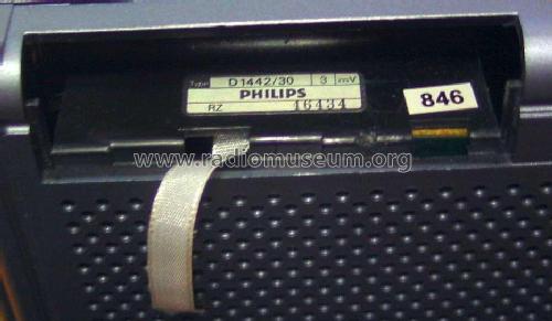 Portable Radio D-1442 ; Philips; Eindhoven (ID = 1760589) Radio
