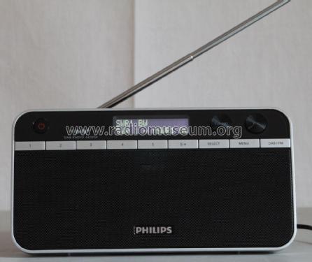 DAB Radio AE5250 / 12; Philips 飞利浦; (ID = 2031494) Radio