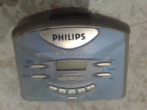 Digital Tuner AM/FM Stereo Cassette AQ6691; Philips 飞利浦; (ID = 1435226) Radio