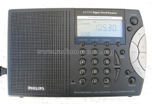 Digital World Receiver AE3750; Philips 飞利浦; (ID = 874240) Radio