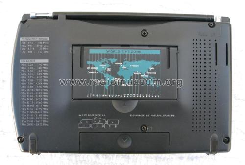 Digital World Receiver AE3750; Philips 飞利浦; (ID = 874241) Radio