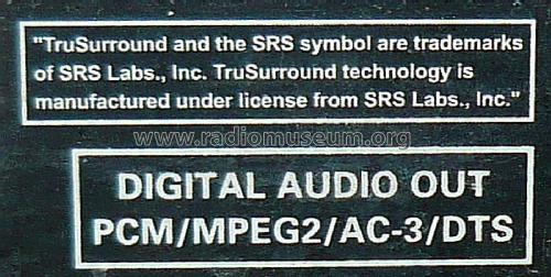 DVD / Video CD / CD Player DVD711/173 - DVD711AT31; Philips 飞利浦; (ID = 2015142) R-Player