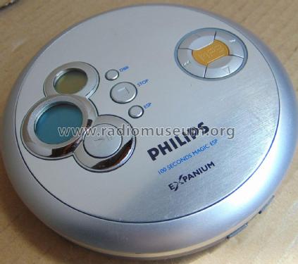 Expanium MP3 CD Playback EXP2460; Philips 飞利浦; (ID = 2777509) R-Player