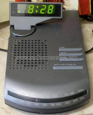 FM/MW Clock Radio AJ3390 /00; Philips 飞利浦; (ID = 2543414) Radio