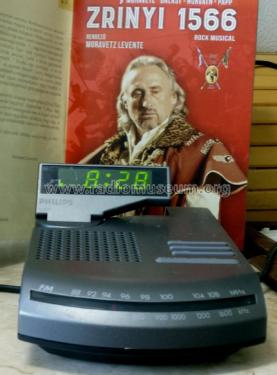 FM/MW Clock Radio AJ3390 /00; Philips 飞利浦; (ID = 2543416) Radio