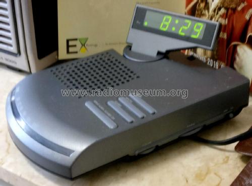 FM/MW Clock Radio AJ3390 /00; Philips 飞利浦; (ID = 2543420) Radio