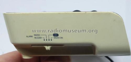 FM MW Clock Radio AJ3121 /05; Philips 飞利浦; (ID = 2907140) Radio