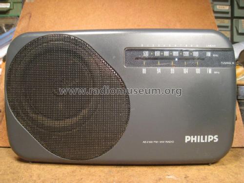 FM-MW Radio AE2100 /00; Philips 飞利浦; (ID = 1984298) Radio