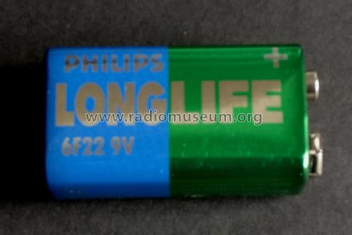 Longlife 9 V 6F22; Philips 飞利浦; (ID = 2583937) Power-S