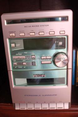 Micro Hi Fi System MC160; Philips 飞利浦; (ID = 1292128) Radio