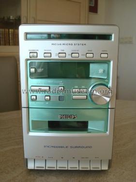 Micro Hi Fi System MC160; Philips 飞利浦; (ID = 1965275) Radio
