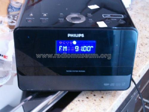 Micro System MCM302/12; Philips 飞利浦; (ID = 1218561) Radio