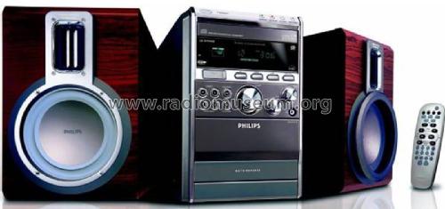 Micro System MCM760 /12; Philips 飞利浦; (ID = 2331561) Radio