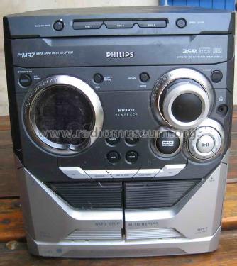 MP3 Mini HiFi System FW M37/22; Philips 飞利浦; (ID = 1534058) Radio