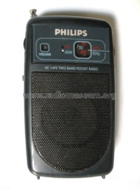 Pocket radio AE1495/01Z; Philips 飞利浦; (ID = 790475) Radio