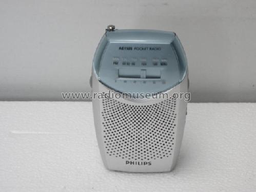 Pocket Radio AE-1505 /00 /01 /11; Philips 飞利浦; (ID = 1666875) Radio