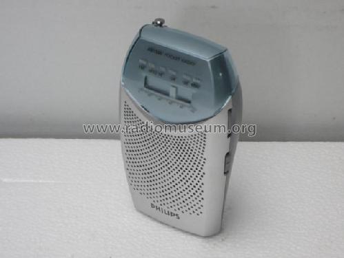 Pocket Radio AE-1505 /00 /01 /11; Philips 飞利浦; (ID = 1666876) Radio