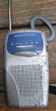 Pocket Radio AE-1595/00S; Philips 飞利浦; (ID = 1863933) Radio