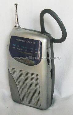 Pocket Radio AE-1595/00S; Philips 飞利浦; (ID = 2138699) Radio