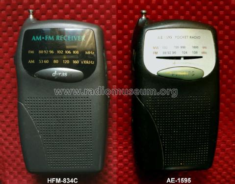 Pocket Radio AE-1595/00S; Philips 飞利浦; (ID = 2524307) Radio