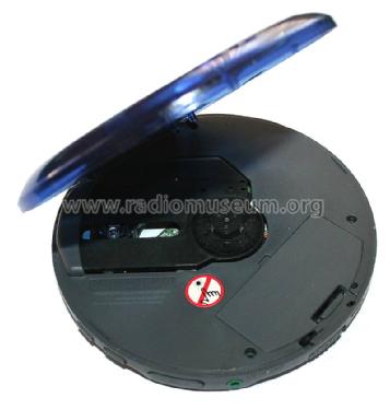 Portable MP3-CD Player EXP2465/00; Philips 飞利浦; (ID = 1471040) R-Player