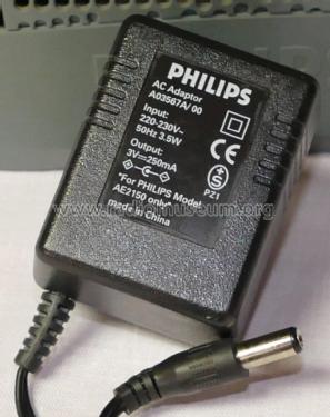 Portable Radio AE2150 /00; Philips 飞利浦; (ID = 2012216) Radio