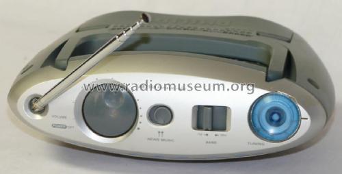 Portable Radio AE2150 /00; Philips 飞利浦; (ID = 2012217) Radio