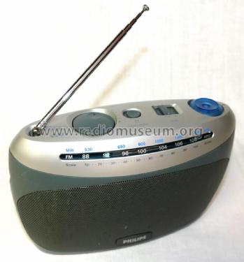 Portable Radio AE2150 /00; Philips 飞利浦; (ID = 2012223) Radio