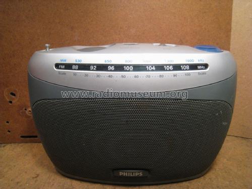 Portable Radio AE2150 /00; Philips 飞利浦; (ID = 2091689) Radio