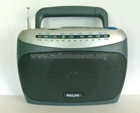 Portable Radio AE2150 /00; Philips 飞利浦; (ID = 2297284) Radio