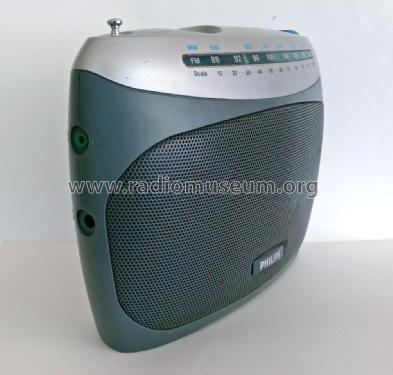 Portable Radio AE2150 /00; Philips 飞利浦; (ID = 2297287) Radio