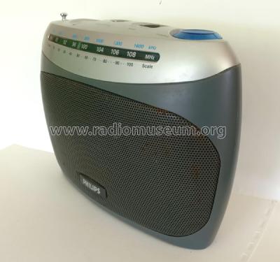 Portable Radio AE2150 /00; Philips 飞利浦; (ID = 2297288) Radio