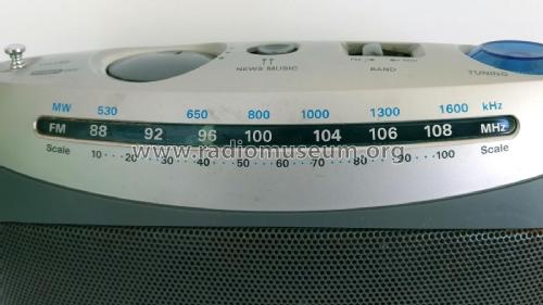 Portable Radio AE2150 /00; Philips 飞利浦; (ID = 2297290) Radio