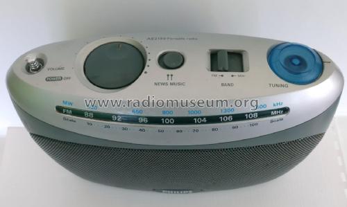 Portable Radio AE2150 /01 /10; Philips 飞利浦; (ID = 2297301) Radio