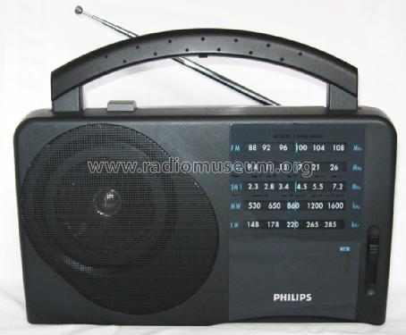 Portable Receiver AE2630 /00; Philips 飞利浦; (ID = 2056796) Radio