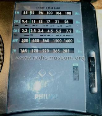 Portable Receiver AE2630 /00; Philips 飞利浦; (ID = 2924384) Radio